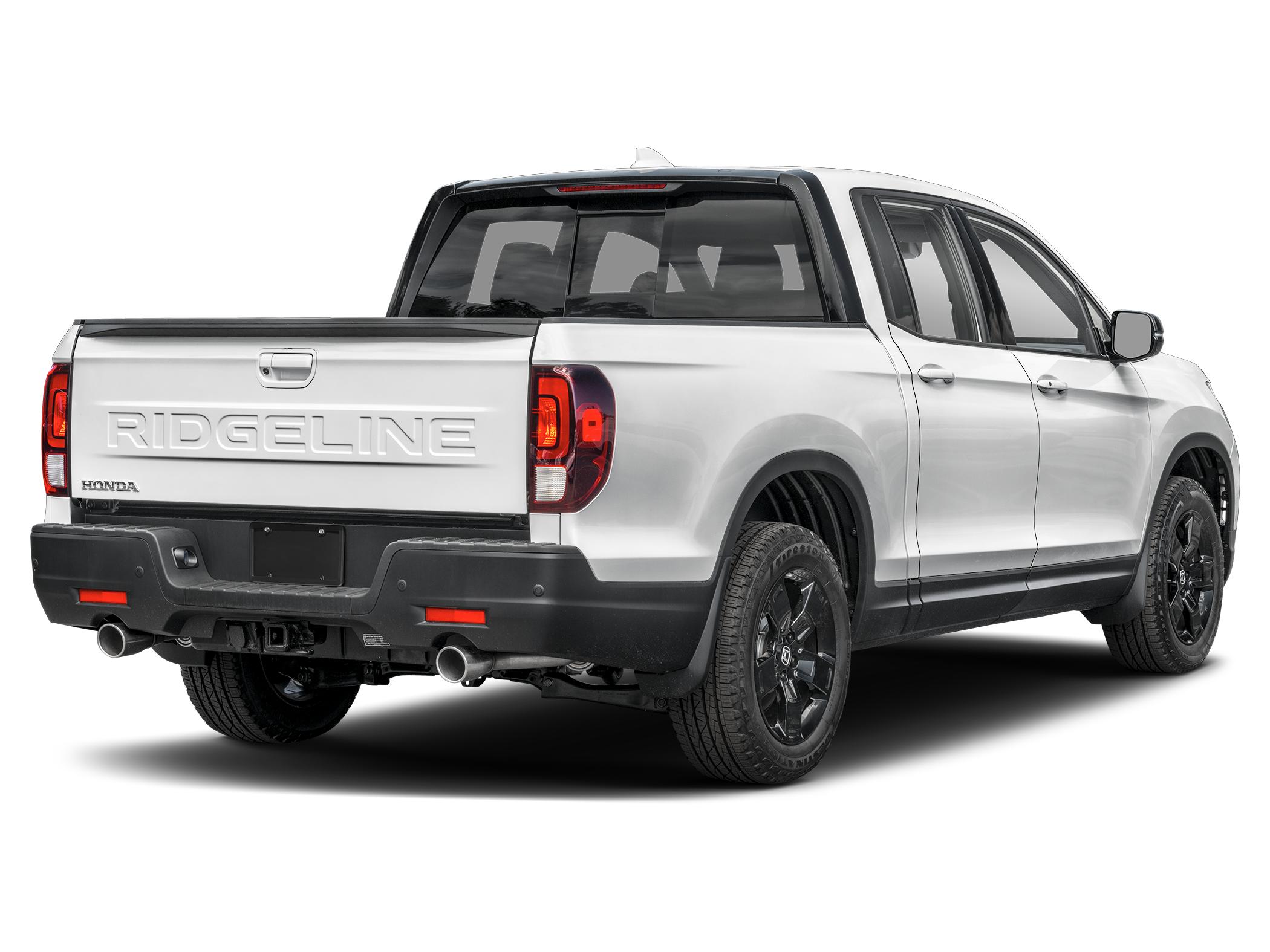 2026 Honda Ridgeline Black Edition — rear three-quarter view
