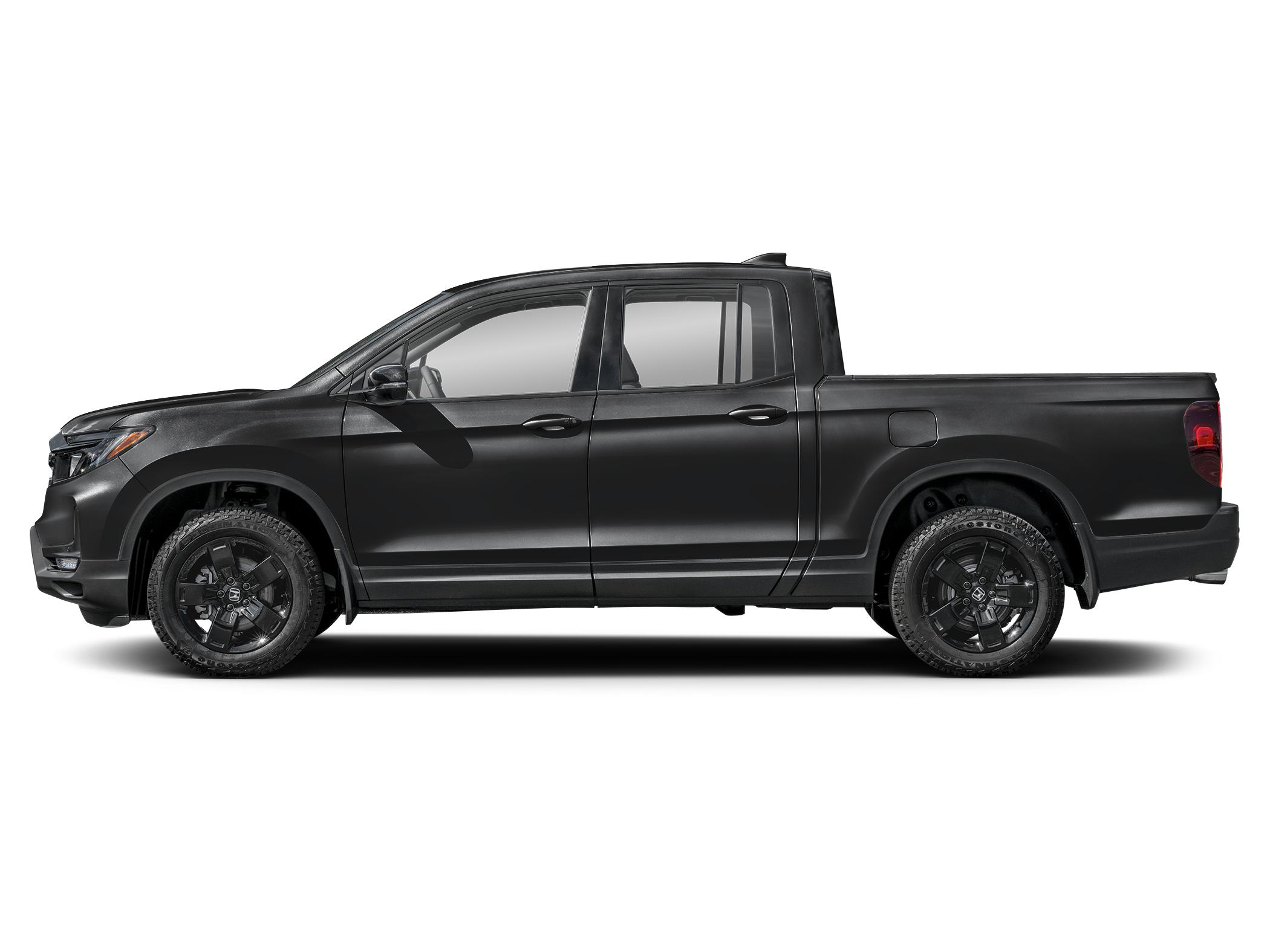 2026 Honda Ridgeline Black Edition — side profile