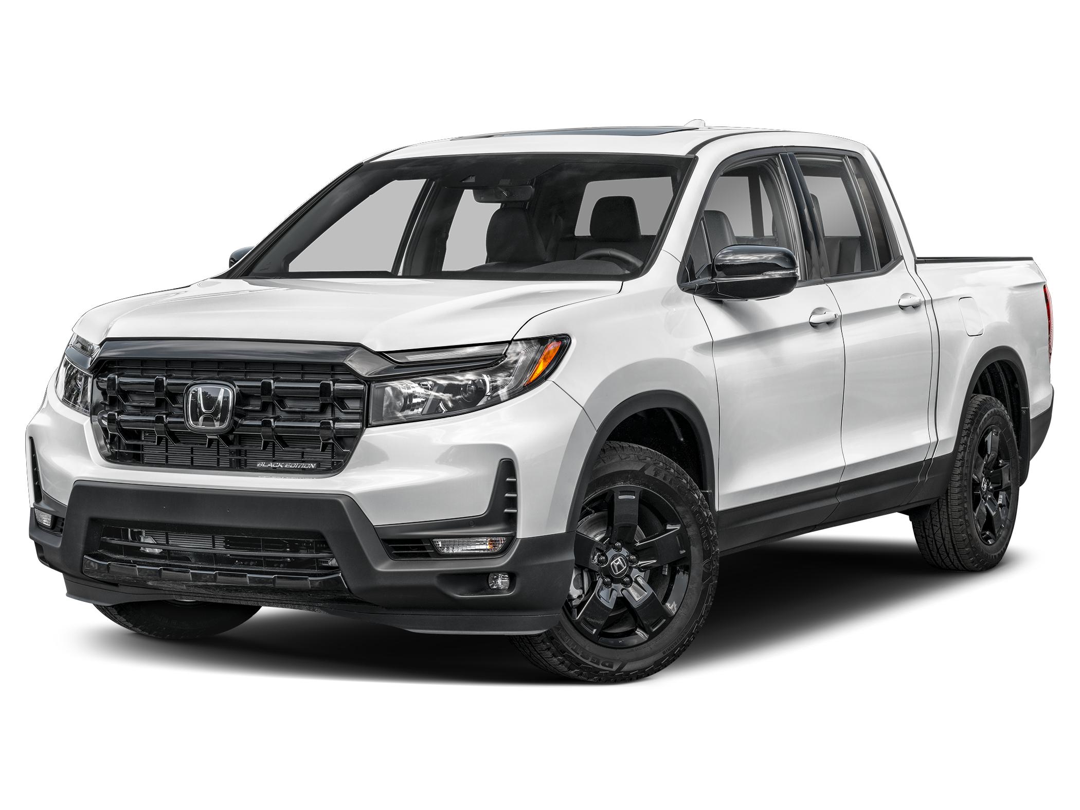 2026 Honda Ridgeline Black Edition — front three-quarter view