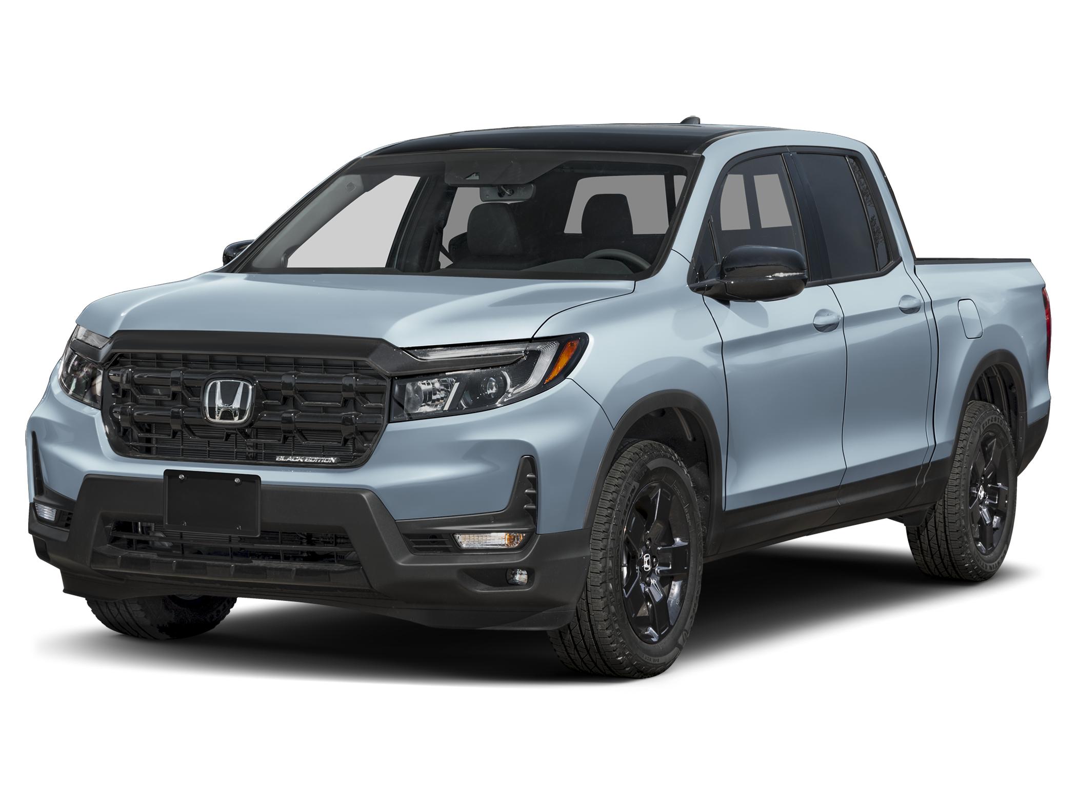 2026 Honda Ridgeline Black Edition Two-Tone — front three-quarter view