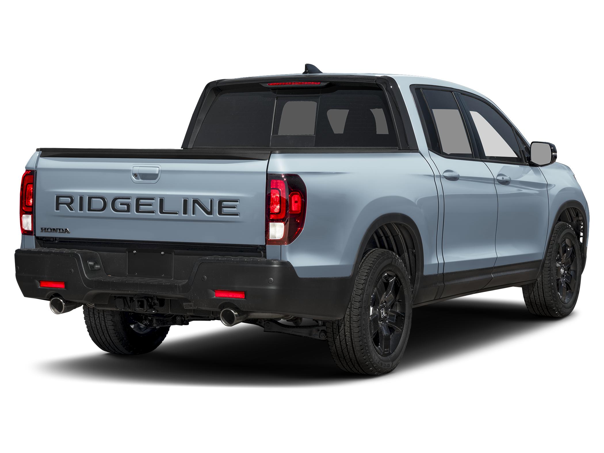 2026 Honda Ridgeline Black Edition Two-Tone — rear three-quarter view