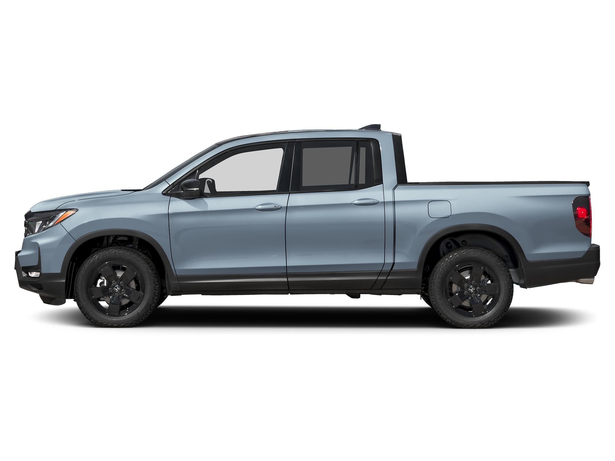 2026 Honda Ridgeline Black Edition Two-Tone — side profile