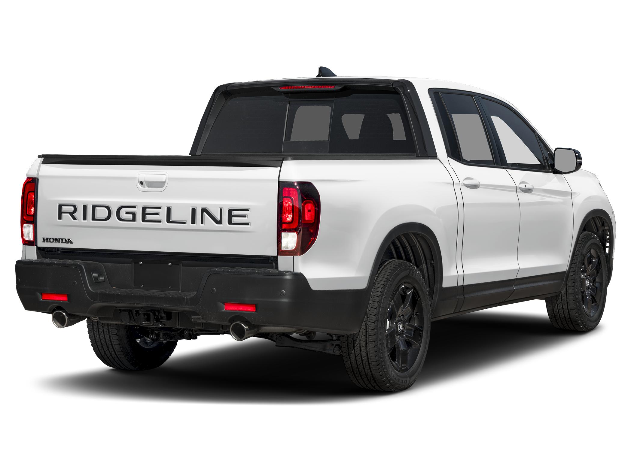 2026 Honda Ridgeline Black Edition Two-Tone — rear three-quarter view