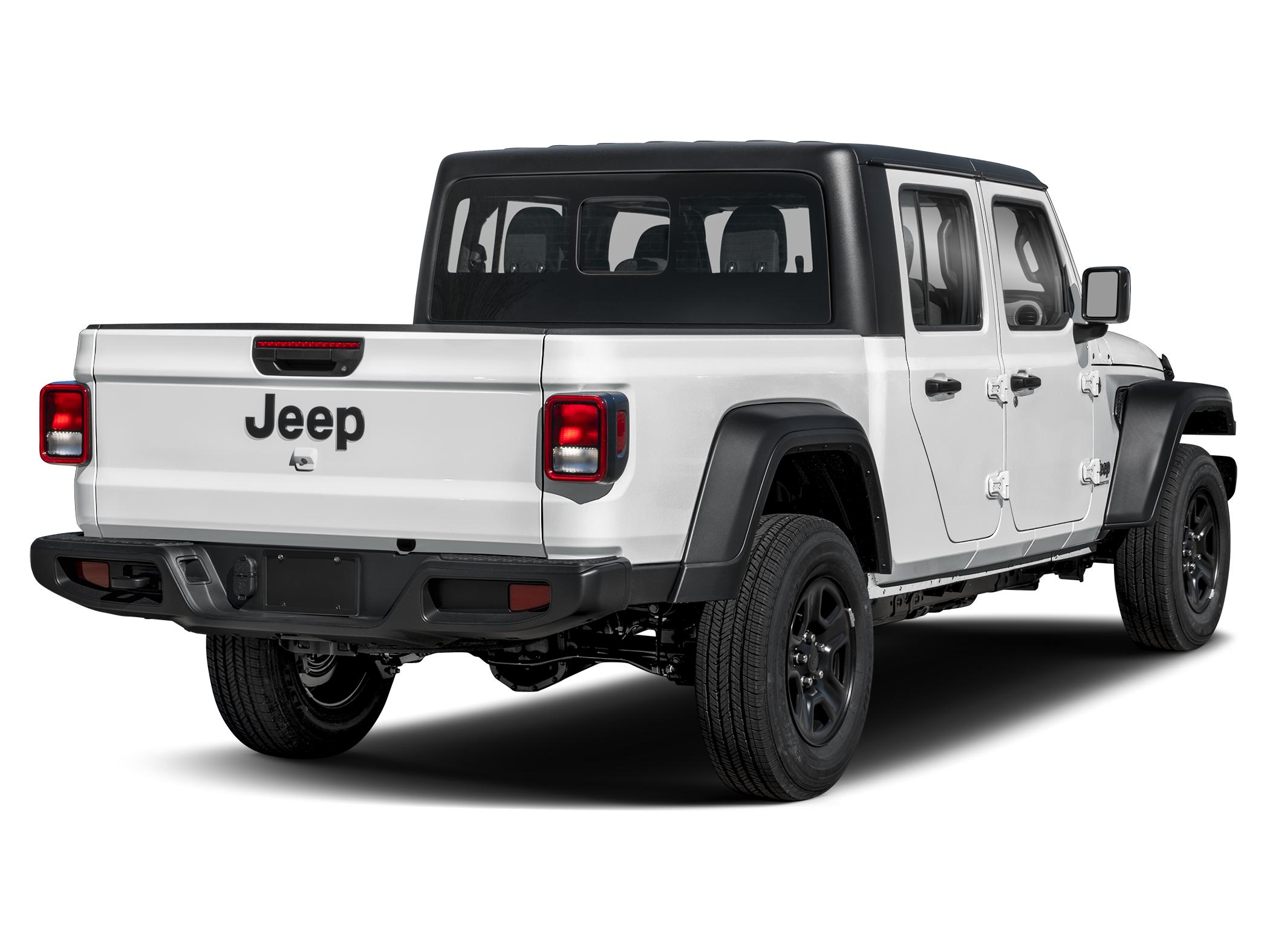 Gladiator 85th Anniversary Edition — Bright White Clearcoat