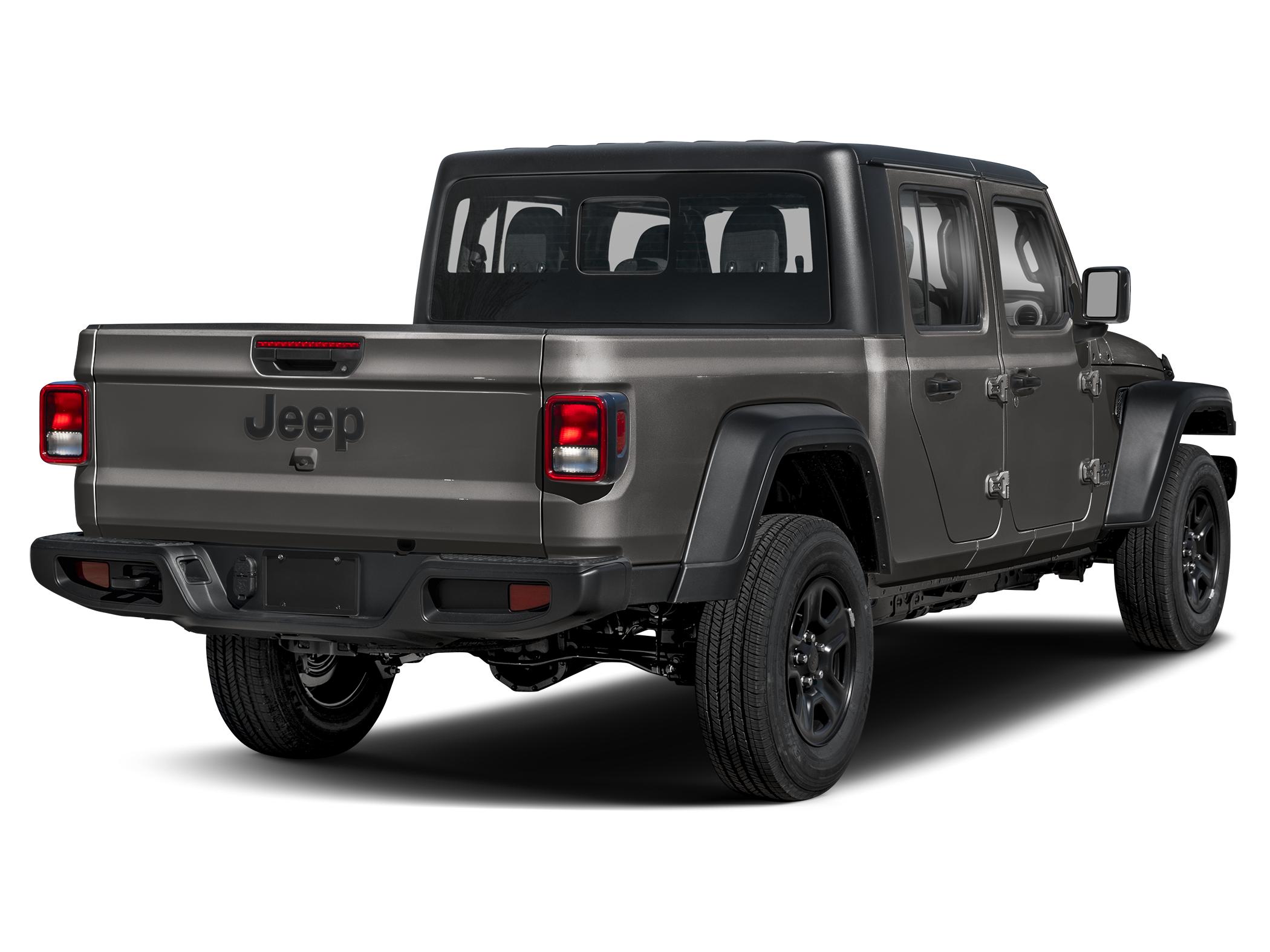 Gladiator 85th Anniversary Edition — Granite Crystal Metallic Clearcoat