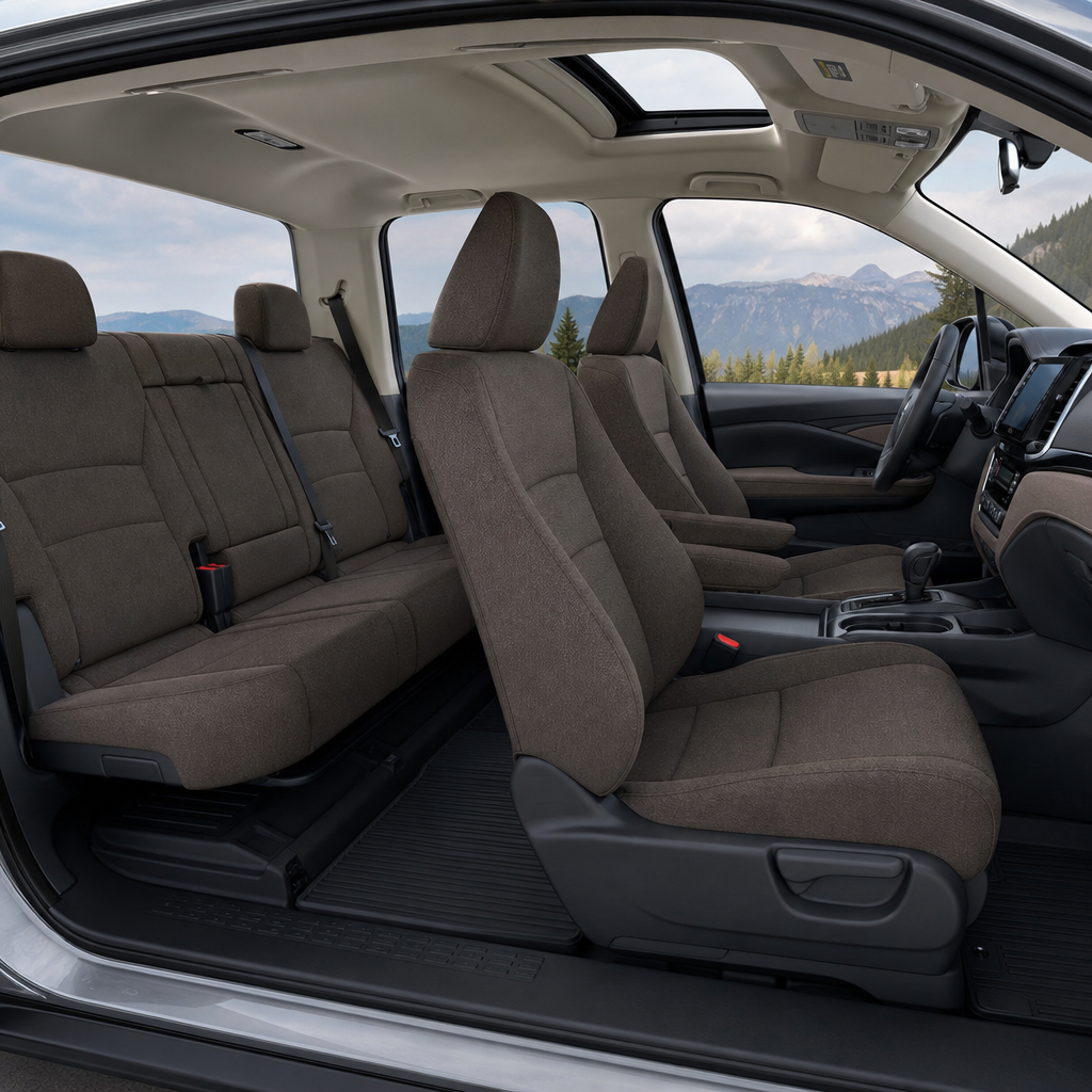2026 Honda Ridgeline RTL — Brown
