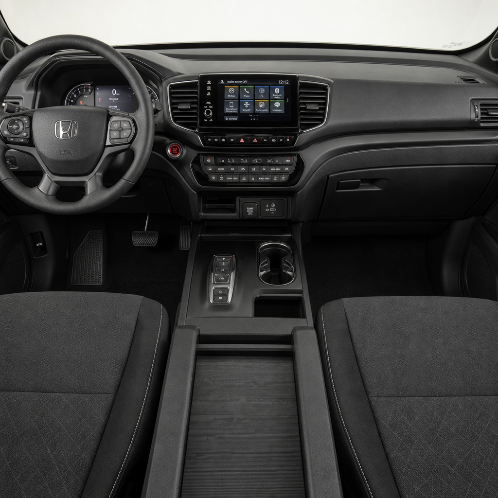 2026 Honda Ridgeline Sport — Black