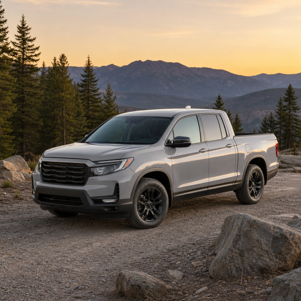 2026 Honda Ridgeline Sport — Solar Silver Metallic