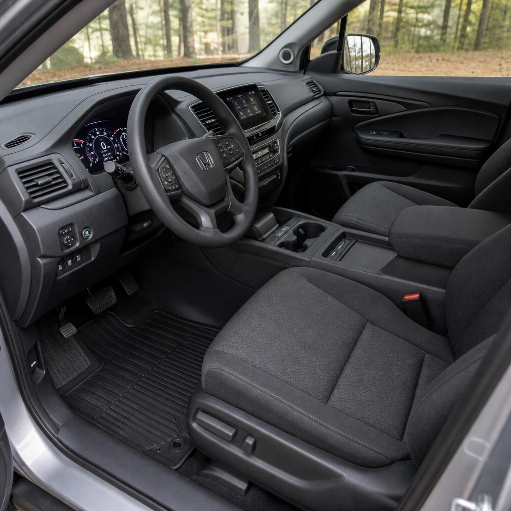 2026 Honda Ridgeline Sport — Black
