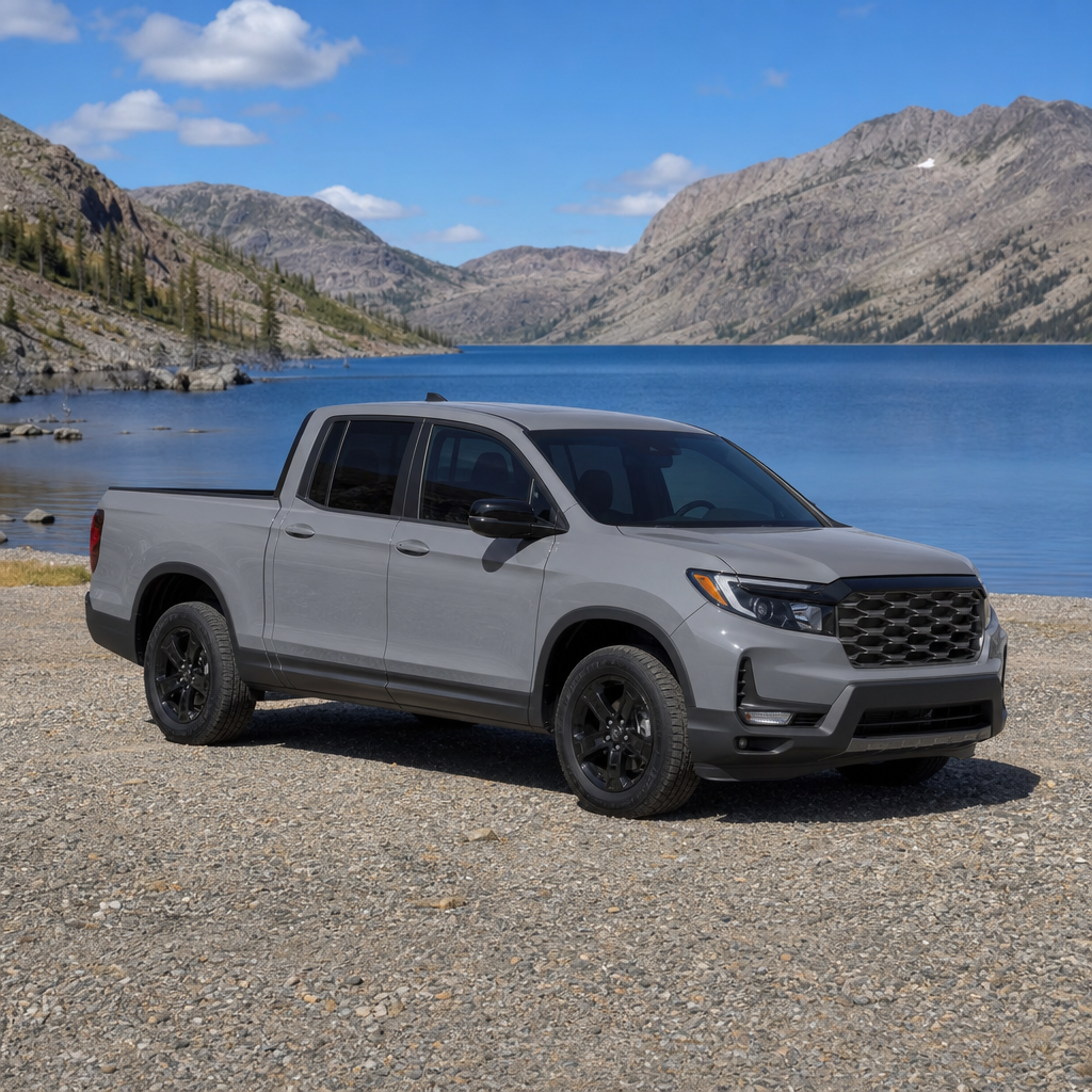 2026 Honda Ridgeline Sport — Solar Silver Metallic