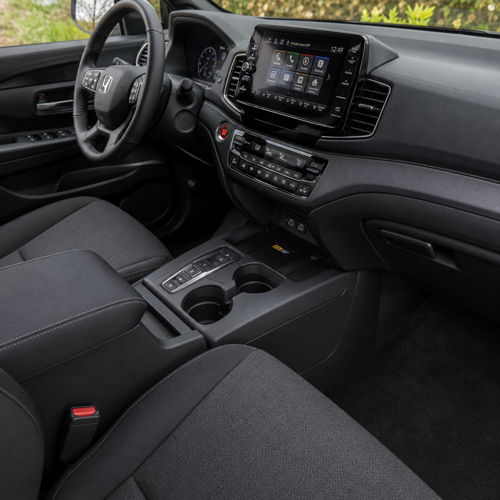 2026 Honda Ridgeline Sport — Black