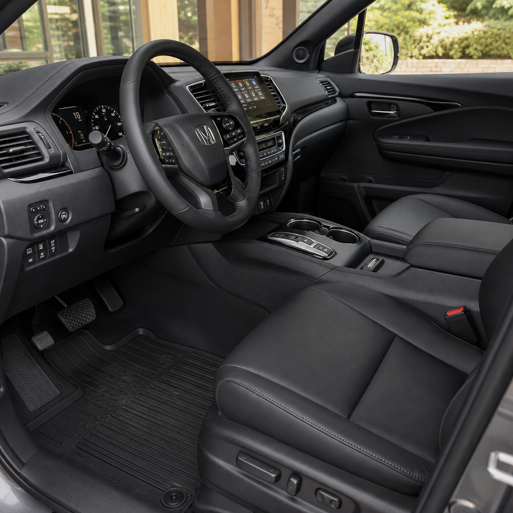 2026 Honda Ridgeline RTL — Black Leather