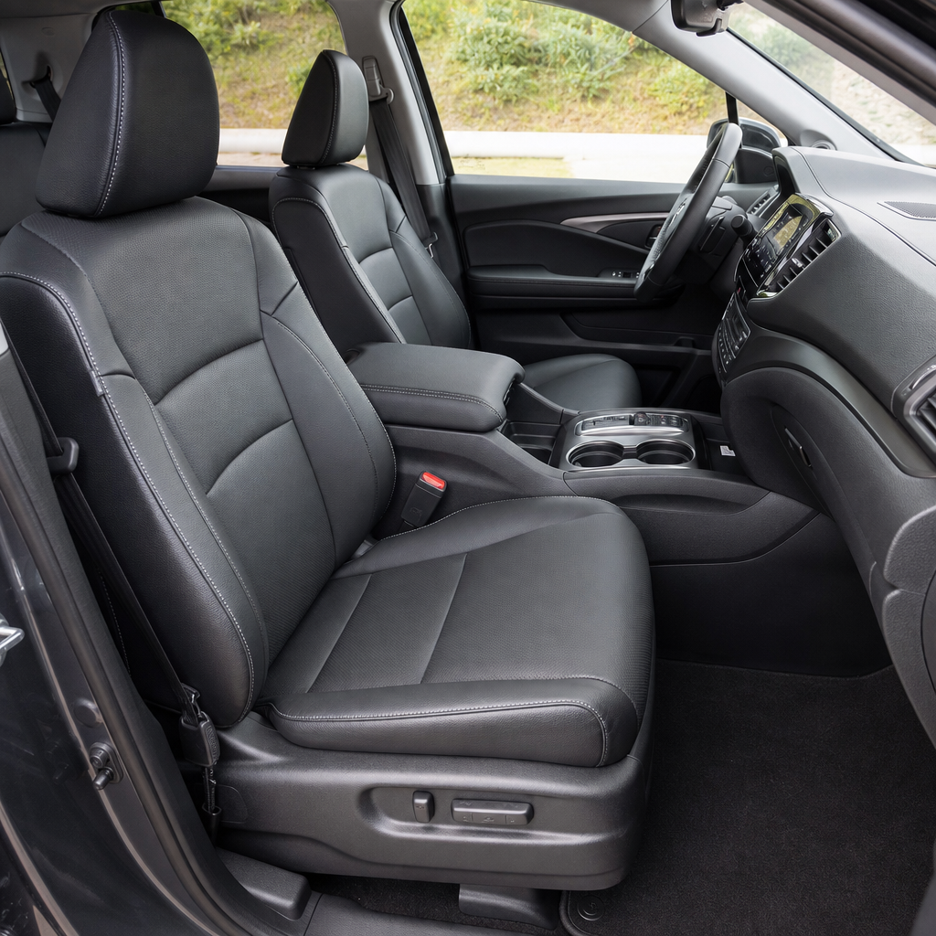 2026 Honda Ridgeline RTL — Black Leather