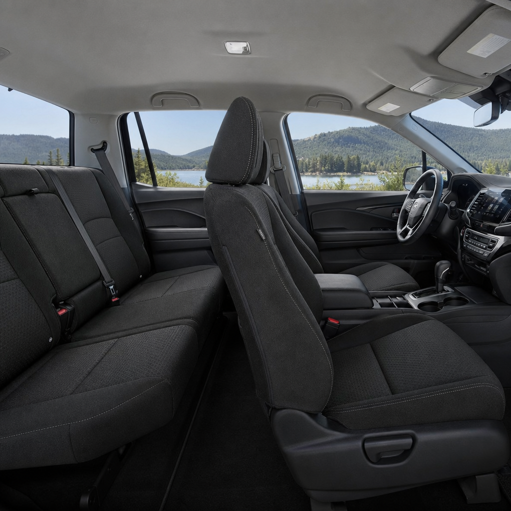 2026 Honda Ridgeline Sport — Black