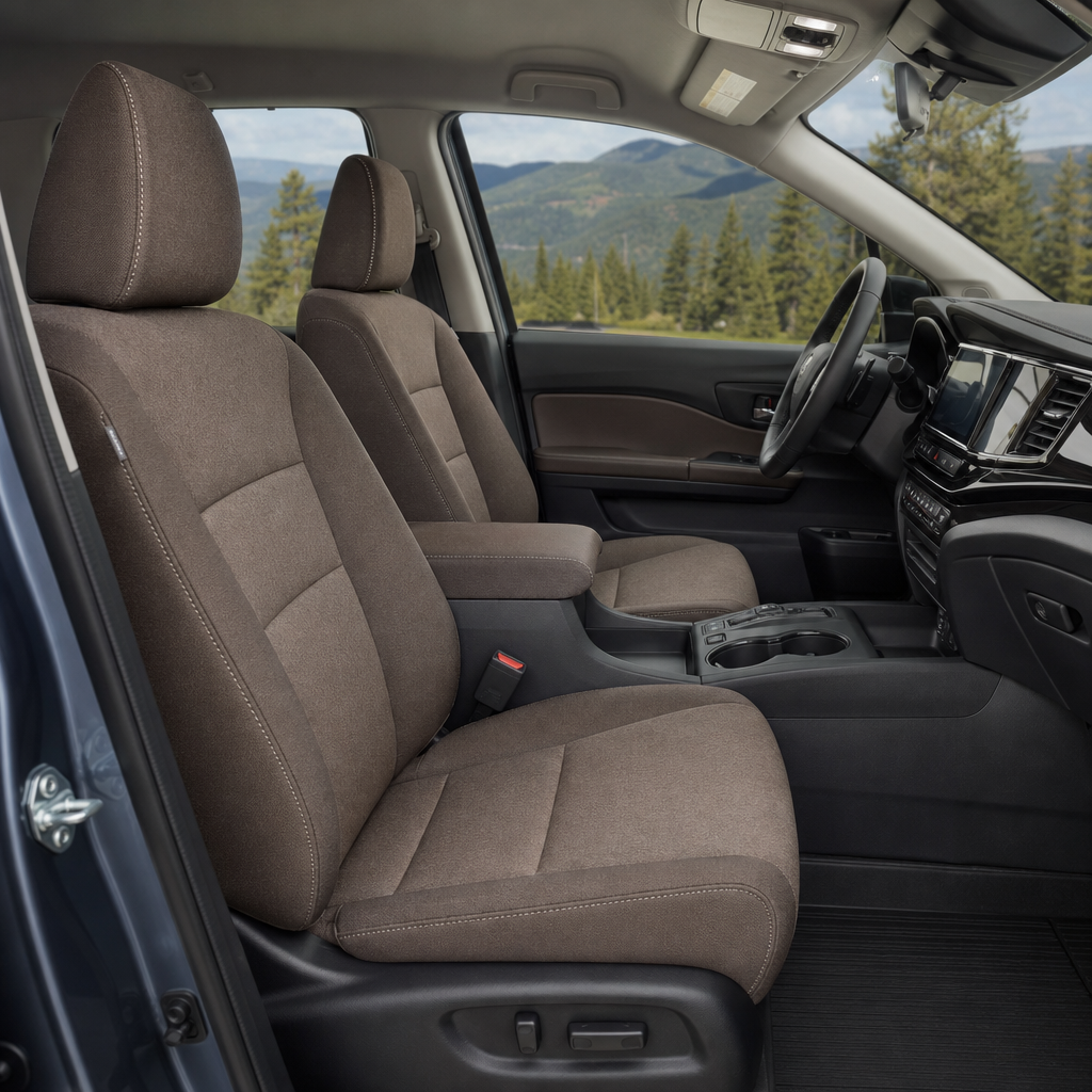2026 Honda Ridgeline RTL — Brown