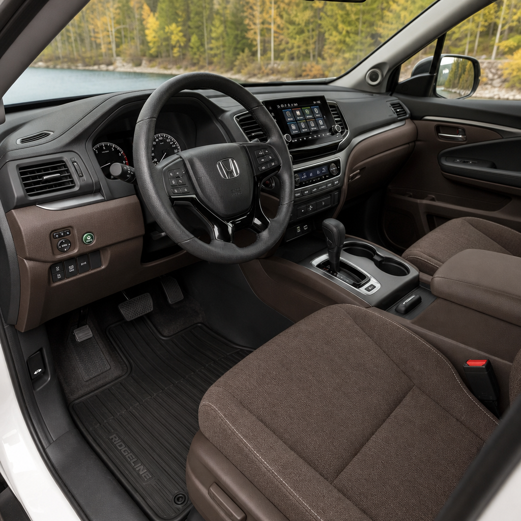 2026 Honda Ridgeline RTL — Brown