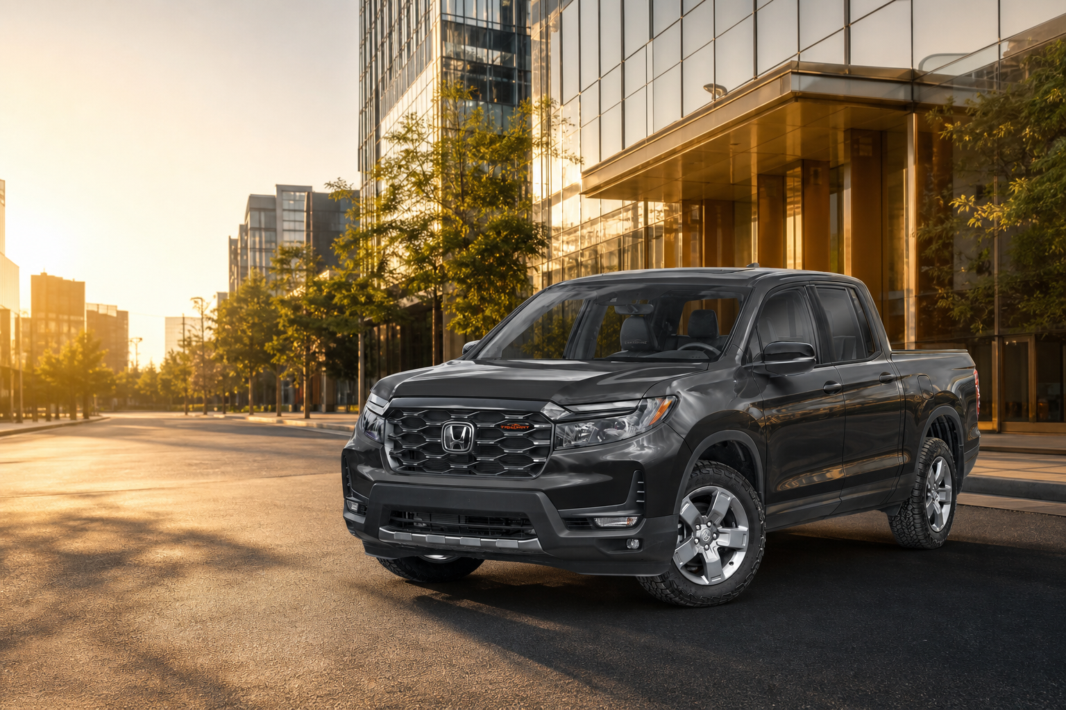 2026 Honda Ridgeline TrailSport