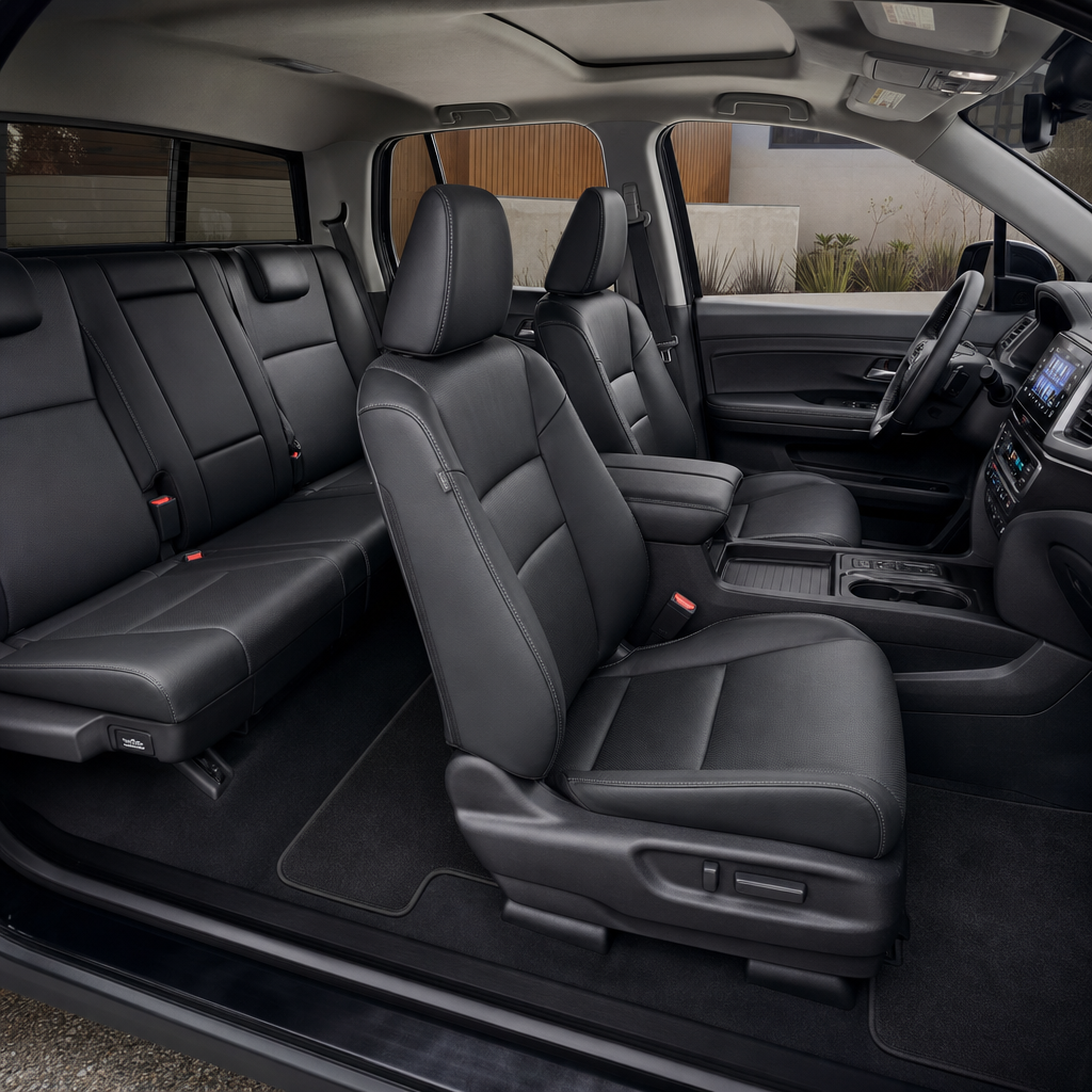 2026 Honda Ridgeline RTL — Black Leather