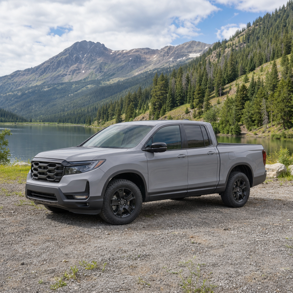 2026 Honda Ridgeline Sport — Solar Silver Metallic