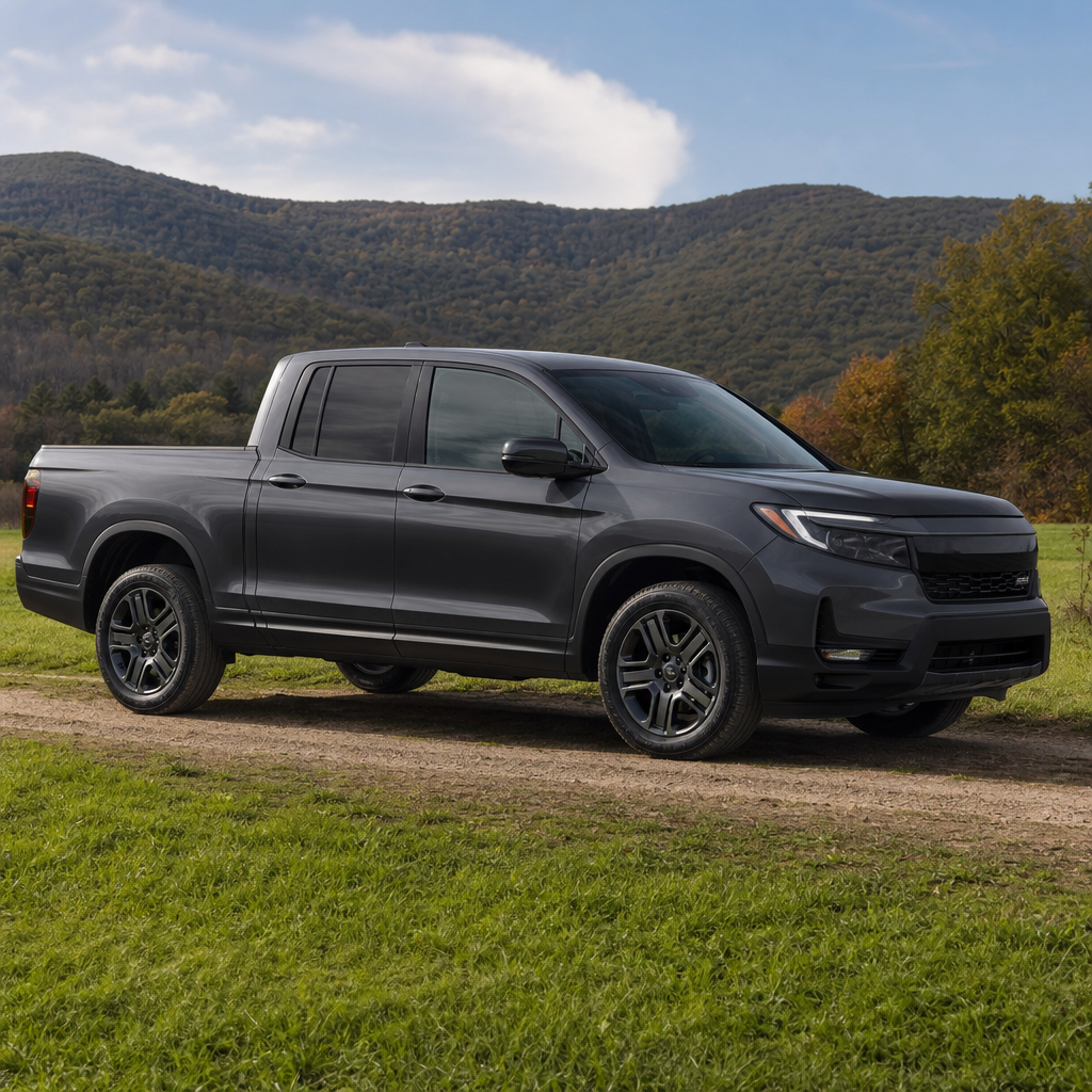 2026 Honda Ridgeline RTL — Modern Steel Metallic