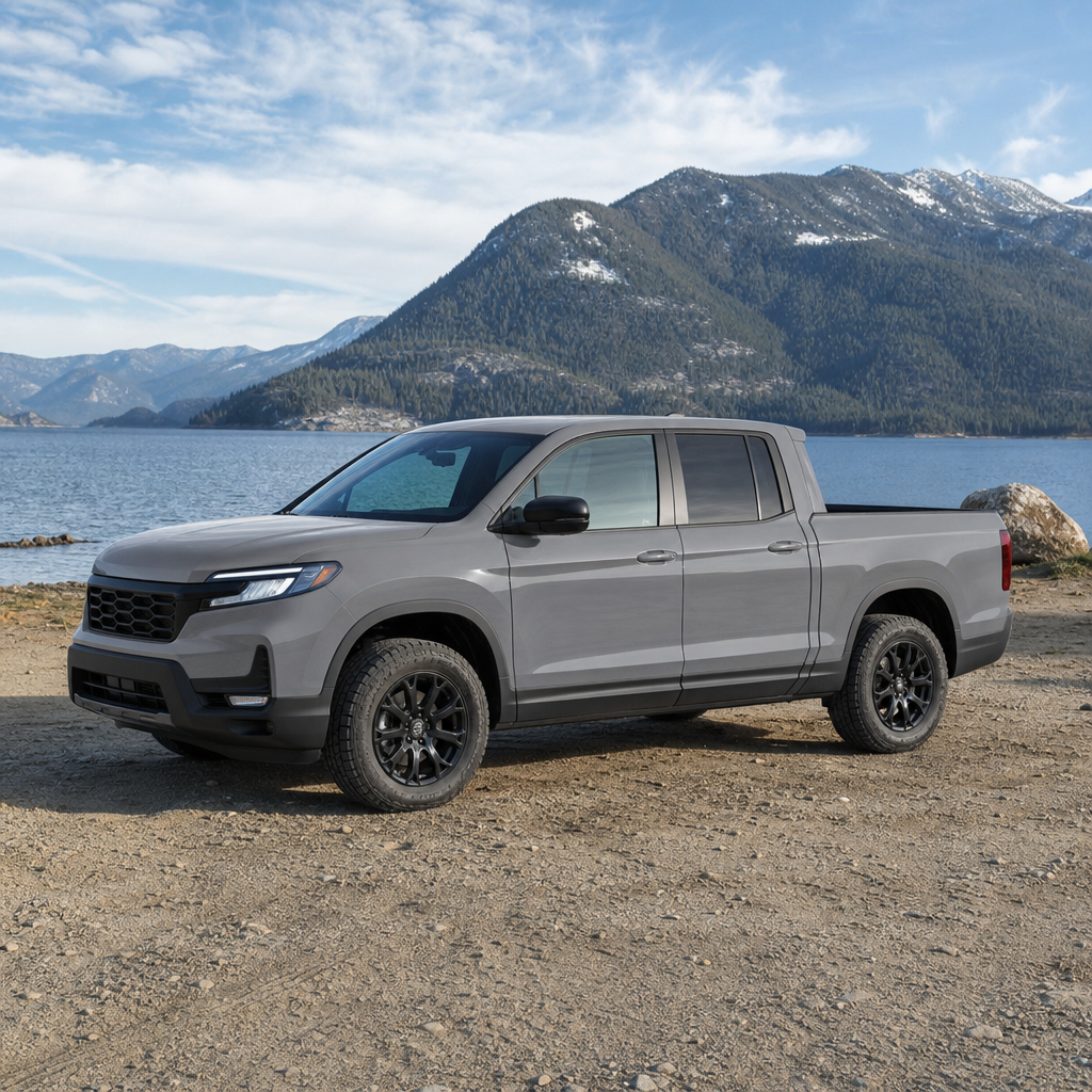2026 Honda Ridgeline Sport — Solar Silver Metallic