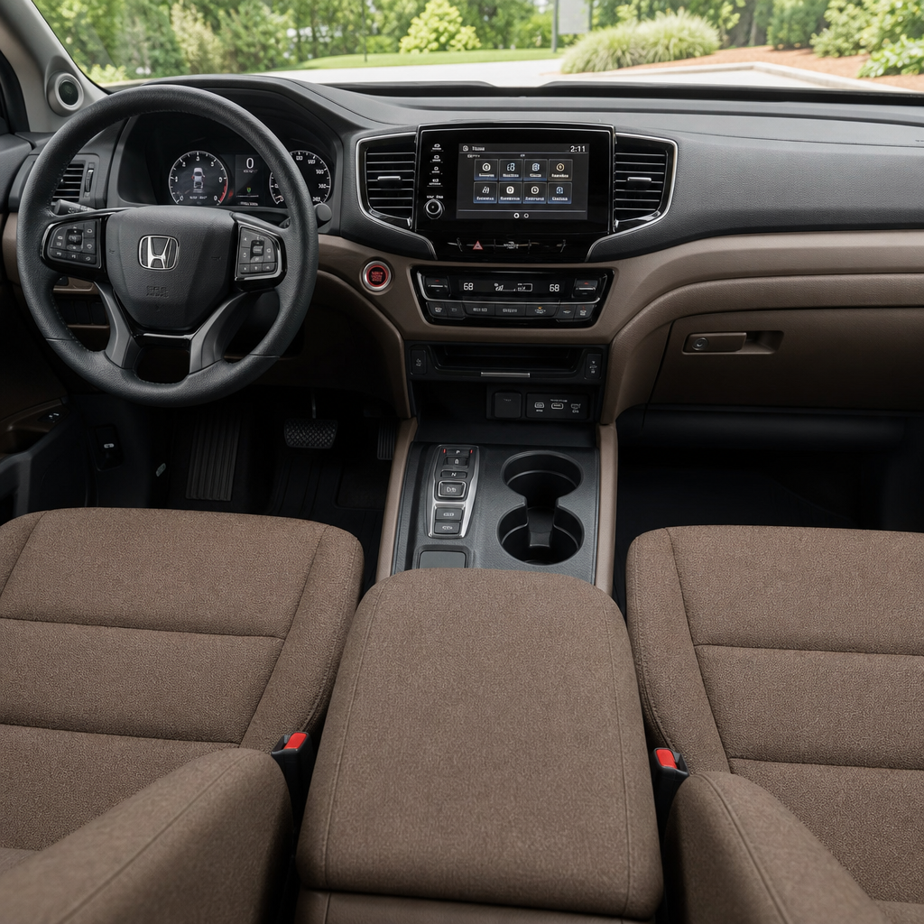 2026 Honda Ridgeline RTL — Brown